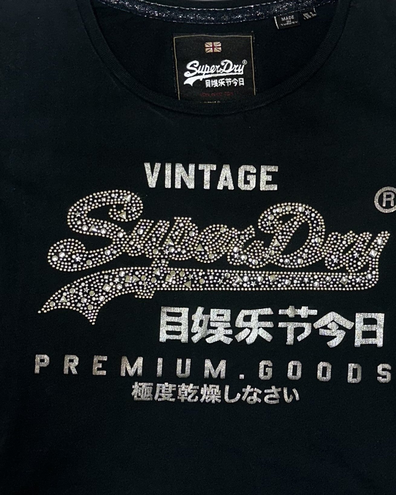 SuperDry Crop top