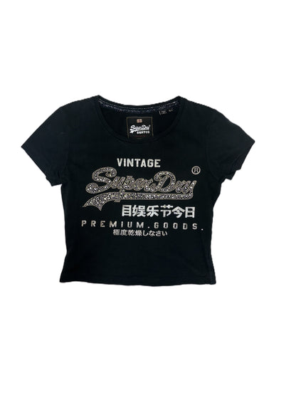 SuperDry Crop top